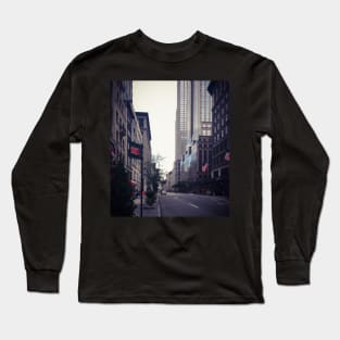 Garment District, Manhattan, NYC Long Sleeve T-Shirt